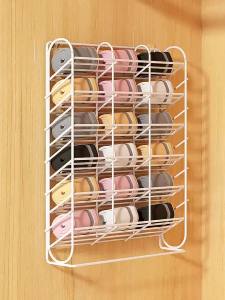 Wall-Mounted No-Drill Storage Bag