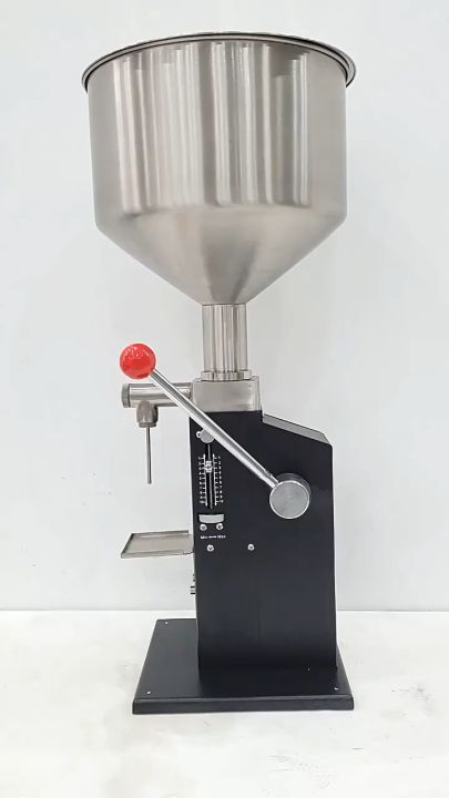 5-50ml manual filling machine Peanut butter paste filling machine Liquid paste filling machine Edible oil filling machine