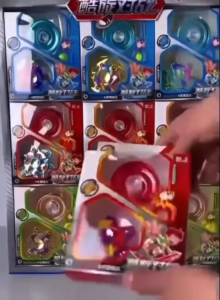 YOYO Alloy with  Fidget Spinner playset/合金悠悠球弦