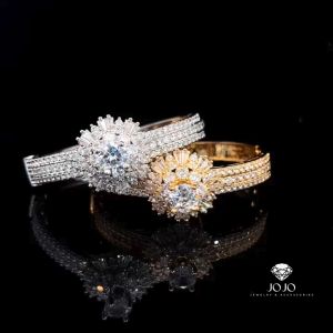 V619 Vòng tay nữ đính đá CZ cao cấp- thiết kế trẻ trung JOJO