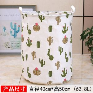 Thùng Đựng Quần Áo Bẩn Bằng Vải Có Thể Gập Lại Thùng Đựng Đồ Chơi Nhà Cửa Thùng Đựng Đồ Giặt Chống Thấm Nước Thùng Đựng Đồ Giặt Nhà Cửa