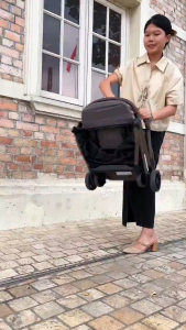 Koopers Eezi-Air Travel Friendly Compact Easy Fold Cabin Size Stroller 0-22kg | EN1888 Approved