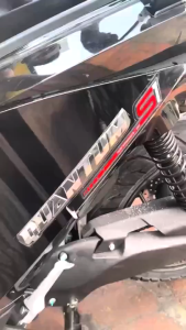 BAGA TRƯỢT BAGA SAU XE ĐẾ CNC CHO XE ĐIỆN dat bike quantu