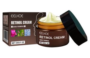 Eelhoe Retinol Cream Anti-Aging Original Skin Care Retinol Cream Original For Face Fine Lines And Dullness And Acne Collagen Anti-Aging VA VE Remove Wrinkle Firming Lifting Whitening Brightening Moisturizing Nourishing Facial Reduce Wrinkle Fine Lines
