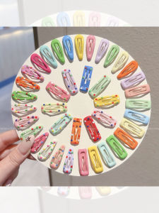 PINK EMPRESS | Colorful Childrens Hair Clip For Bangs And Side Fringe