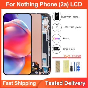 6.7 LCD A142 Touch Screen Digitizer Assembly Replacement for Nothing Phone 2A Compatible with 6.7 Display