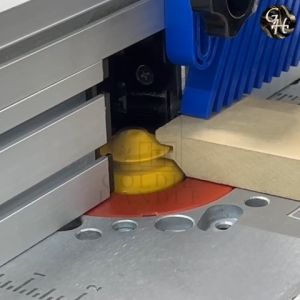 Lock Mitter Router Bit 45 Degree Mata Bor Drill Bit Kayu Tongue Groove