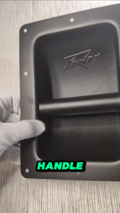 Speaker Box Handle Metal Peavey