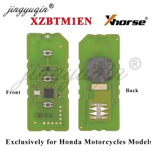 1/3/5pcs Xhorse VVDI XZBTM1EN Universal Remote Key Exclusively For Honda Motorcycle ADV SH Forza K01 K12 K59 K2C K77 K96 97 XN