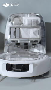 DJI Romo S Máy hút bụi gia đình với lực hút mạnh mẽ 25.000 PA cảm biến Flycam công nghệ cao giảm tiếng ồn đến 80%.