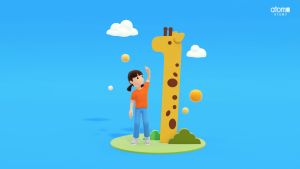 Men vi sinh dành cho trẻ em thường táo bón chậm lớn ăn uống kém chứa vi sinh Axic Lactic từ sữa mẹ và Vitamin D Kẽm giúp tăng sức đề kháng và phát triển chiều cao (15g x 30 gói) - Atomy Kids Probiotics - 애터미 키즈 프로바이오틱스 - Atomy Детские пробиотики