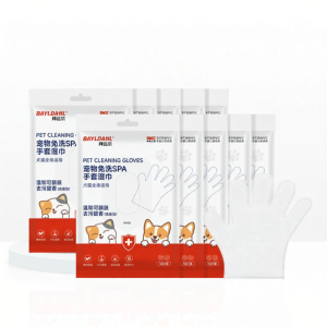 BAYLDAHL | No-Rinse Cleaning Gloves for Pets