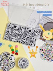 Animal Eye Stickers for DIY Crafts