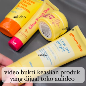 (Original) Gloow&be Bright Skin Tone-Up Day Cream 15ml - Skincare tone up pencerah wajah - Pekanbaru riau aulideo