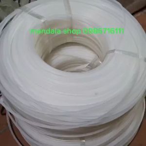 cước cắt cỏ vuông trắng 4li nhập trung quốc dẻo dai hơn cước trong nước Cước Cắt Cỏ Cho Máy Cắt Cỏ Kiểu Lawn Tractor Cước Cắt Cỏ Nhẹ 1Kg Và 0,5Kg - Lazada