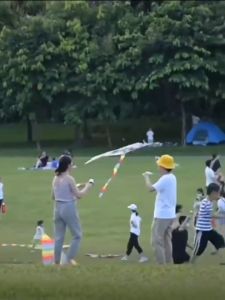 Cartoon Kite: A Fun Outdoor Toy Game for All Ages