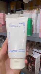 [THANH LÝ Date ngắn 10/12/2026] Innisfree Bija Trouble Cleansing Foam+  CLEANSE + TROUBLE CARE - Sữa Rửa Mặt Hàn Quốc Trị Mụn