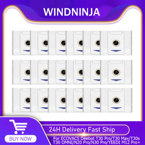 Dust Bags for ECOVACS T30 PRO/T30 PRO OMNI/T30S PRO/T30S/T30 Omni/T30S Combo/T30 Max/T30/DDX14/ YEEDI M12 Pro+ Robot Vacuum Part