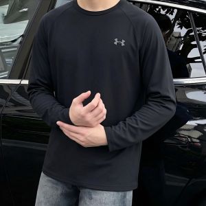 Under Armour | Mens Long Sleeve T-Shirt Half Zip