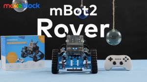 Makeblock mBot2 Rover Robotics Kit: Kids Interactive Emo Robot for Coding Learning and Outdoor Play STEM Education Toys