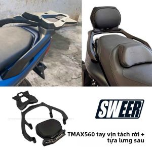 YIYUE | Giá Đỡ Hành Lý Sau Nhôm Phù Hợp Với Yamaha TMAX