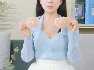 Mút đệm miếng lót độn ngực hình tròn hình tam giác dầy 25cm (2 miếng) - T037