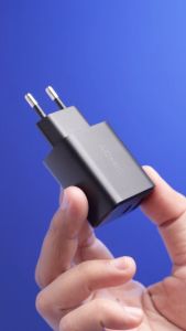 ACMIC CPD20PRO 20W Dual port USB Type C + USB QC 3.0 Kepala Charger Fast Charging 20 Watt for iPhone Samsung Xiaomi Huawei Oppo VOOC ( Adapter Original / Adaptor Ori )