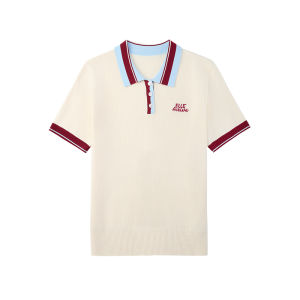 ELLE Active | Colorful Short Sleeve Polo Shirt