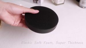 3 Pack 5" Soft Density Hook & Loop Foam Interface Pads Buffer Backing Pad for Orbital Sander Auto Wood Polishing & Sanding