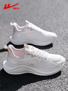 Warrior | Sakura Pink Thick Sole Summer New Running and Casual Shoes
