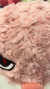 Gấu Bông Thỏ Mặt quạo Thỏ giận dỗi đáng yêu Thỏ Bông Tai Dài Cute Chất liệu Lông Hoa Hồng Cao Cấp