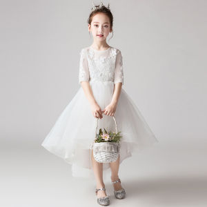 Childrens Dress Classy Princess Dress Girl Flower Girl Wedding Little Girl Host Birthday Piano Performance Costume