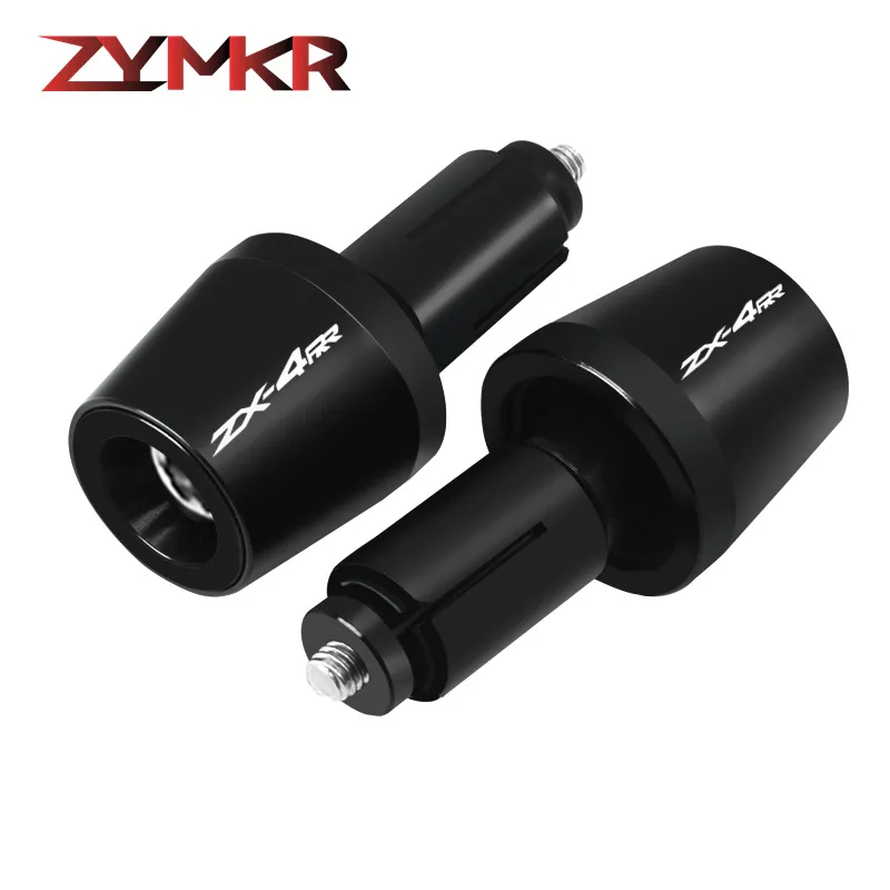 NEW Handlebar Grips For ZX4R ZX4RR ZX-6R ZX-10R ZX-25R Motorcycle