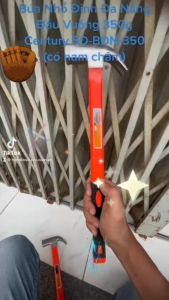 Búa Nhổ Đinh Đa Năng Đầu Vuông 350g Century SD-BDN-350
