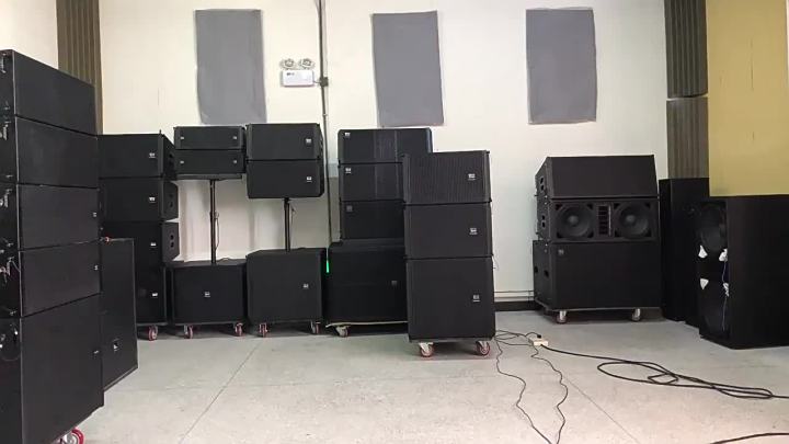 Stage Array 18 Inch Stage Array Passive Subwoofers Line Array Sound Active ...