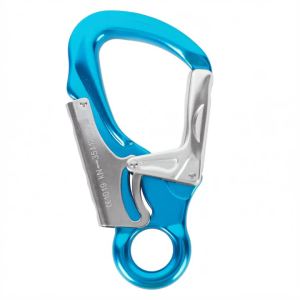 35KN Climbing Carabiner Clips D Shaped Heavy Duty Carabiners for Rock Climbing Rappelling Mountaineering Rock Climbing Carabiner