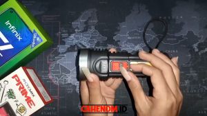 FAST DELIVERY TaffLED Senter Super Terang Cas Portable LED Mini Outdoor Waterproof 7800 Lumens