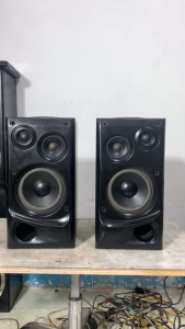 Bán Cặp Loa Booksheolf nghe nhạc Panasonic SB - CH9 hát cực hay(2025)