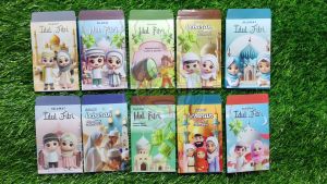 ANGPAU THR LEBARAN RAMADHAN ISI 10 PCS / AMPLOP HARI RAYA RAMADHAN LEBARAN KELUARGA MUSLIM KARTUN
