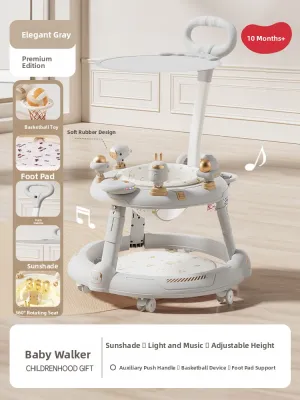 KIUMO | Baby O-Leg Prevention Multi-Function Walker 6-18 Months