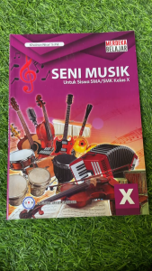 Buku Siswa Seni Musik SMA/MA Kelas 10 Kurikulum Merdeka - GOS