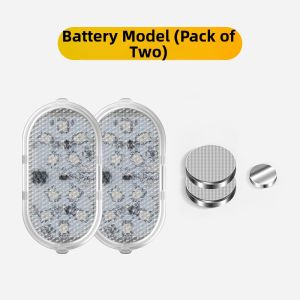 SAMURAI CAR | Red & Blue Flashing LED Safety Warning Light