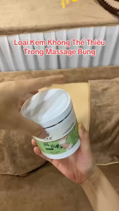 [ HÀNG MỚI VỀ] Kem massage giảm béo cao cấp 600g ấm nóng sâu dầu massage giảm béo 1000g