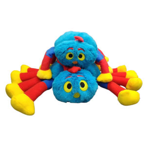 Kawaii 24/40cm Woolly and Tig Plush Soft Spider Doll Toys Woolly Stuffed Toys Home Decor Birthday Xmas Gifts