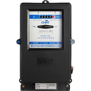 CHNT | Three-Phase Four-Wire Electric Meter 380V Transformer Type