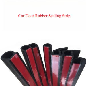 1/3/5/10/20M Car Door Seal Strip Rubber D B Type Z Type P Type Waterproof Trim Sound Insulation Soundproof 6 Meters Car-Styling