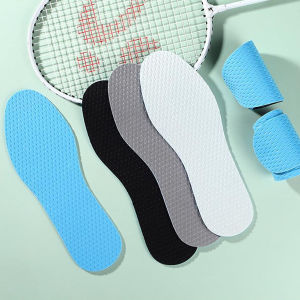 Serenity แผ่นรองพื้นรองเท้า ตัดได้ให้เท่าเท้าเรา พื้นรองเท้าเบาและเย็น ระบายอากาศ ใส่สบาย บางพิเศษ insoles