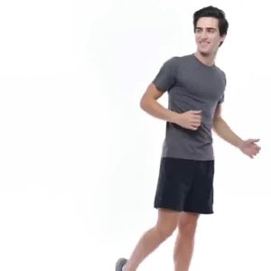 Ultifresh Beam BCR01 1.0 100% Cotton Men's Short Sleeve T-Shirt Women's Baju Lelaki Lengan Pendek - Pre Shrunk, Lightweight and Ready Stock