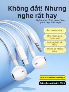 Aszune | Tai Nghe Có Dây Tương Thích Type-C