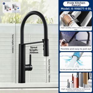 Kohler | Classic American Style Hot and Cold Kitchen Faucet